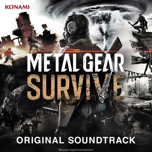 Game Music - Metal Gear Survive / O.s.t. - Music CD