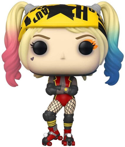 Funko Pop! Movies: - Birds Of Prey - Harley Quinn Roller Derby - Collectibles