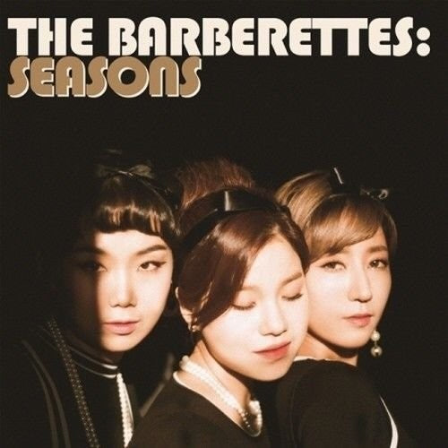 Barberettes - Seasons - Music CD