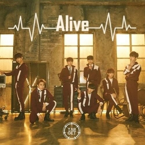 Target - Alive - Music CD