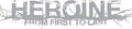 From First To Last - Heroine - Music CD