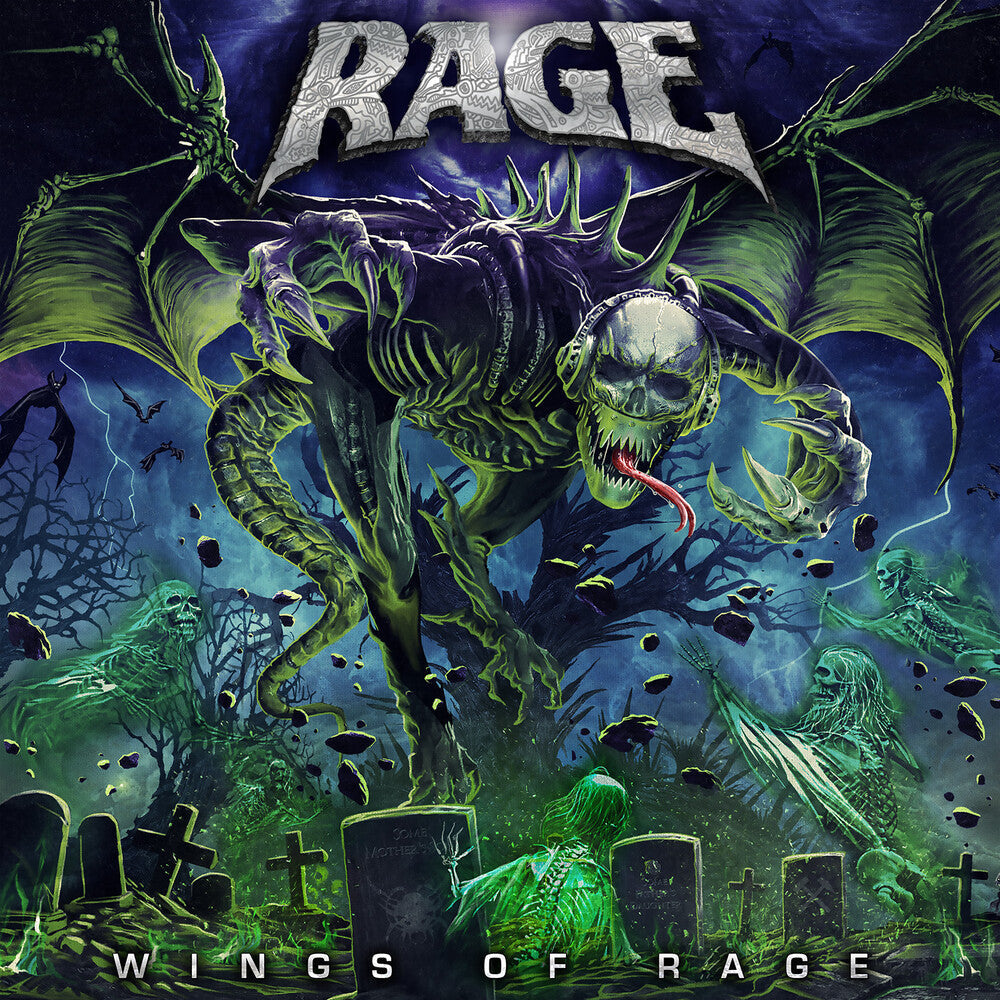 Wings Of Rage [LP] Vinyl Record