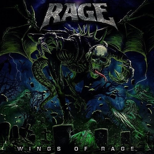 Rage - Wings Of Rage - Music CD