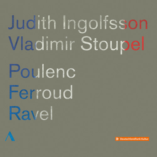 Ferroud / Ingolfsson / Stoupel - Sonatas For Violin & Piano By Poulenc - Music CD