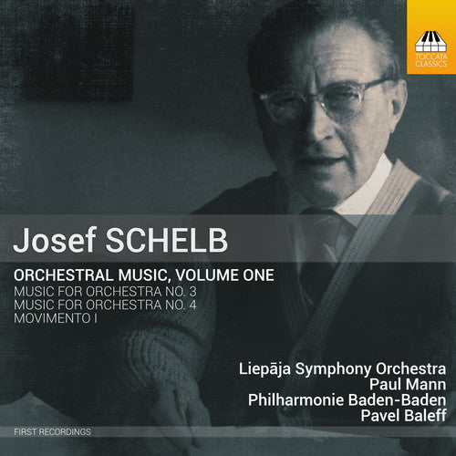 Schelb / Mann / Baleff - Orchestral Music Volume One - Music CD