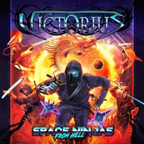 Victorius - Space Ninjas From Hell - Music CD