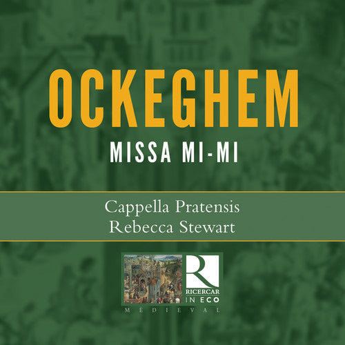 Ockeghem / Stewart / Bull - Missa Mi-mi - Music CD