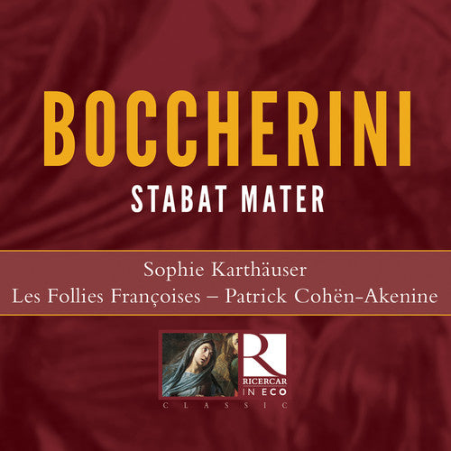 Boccherini / Kenine - Stabat Mater - Music CD