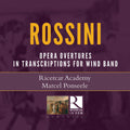 Rossini / Ricercar Academy / Ponseele - Operatic Overtures In Transcriptions For Wind - Music CD