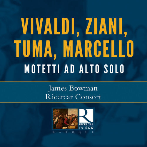 Tuma / Bowman / Ricercar Consort - Motetti Ad Alto Solo - Music CD