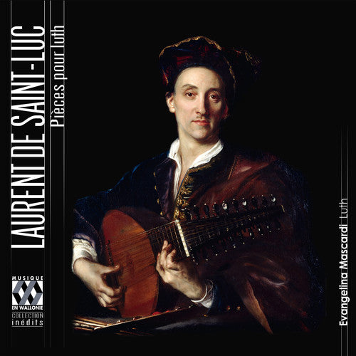 Luc / Mascardi - Pieces For Lute - Music CD
