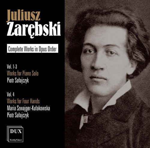 Zarebski / Salajczyk - Piano Works - Music CD