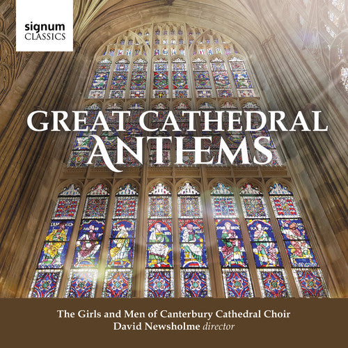 Boyce - Great Cathedral Anthems - Music CD