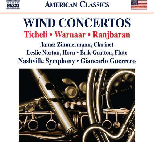 Warnaar / Zimmerman / Norton - Wind Concertos - Music CD