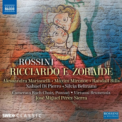 Rossini / Marianelli / Sierra - Ricciardo E Zoraide - Music CD