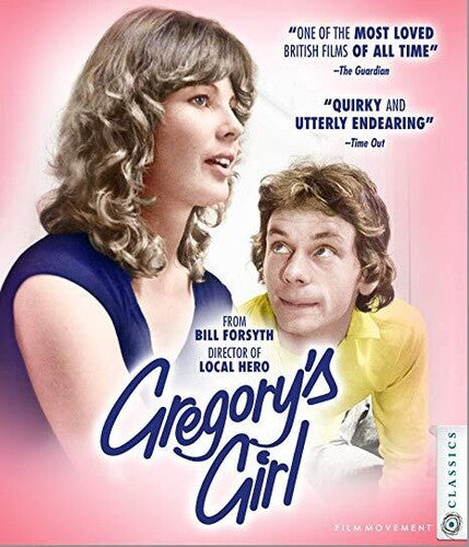 Gregory's Girl - Gregory's Girl - Blu-ray