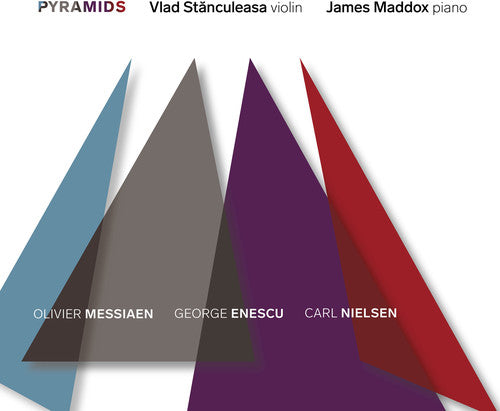 Nielsen / Maddox - Pyramids - Music CD