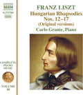 Liszt / Grante - Hungarian Rhapsodies - Music CD