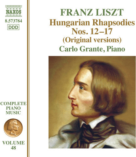 Liszt / Grante - Hungarian Rhapsodies - Music CD