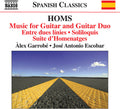 Homs / Garrobe / Escobar - Complete Music For Guitar & Guitar Duo - Music CD