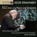 Stravinsky / Donohoe - Music For Piano & Orchestra - Music CD
