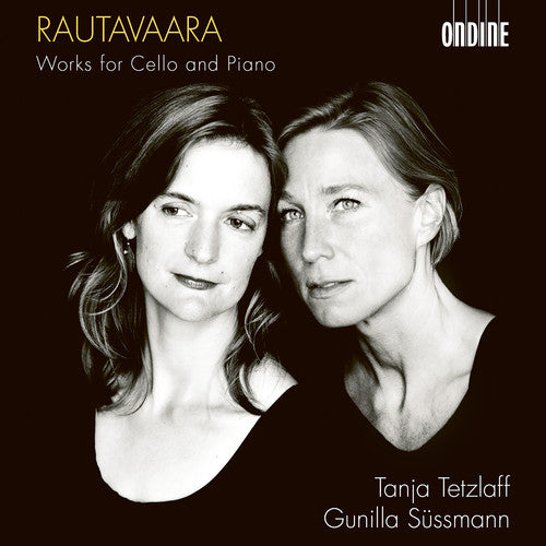 Rautavaara / Sussmann - Works For Cello & Piano - Music CD