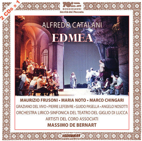 Catalani / Frusoni / Noto - Edmea - Music CD