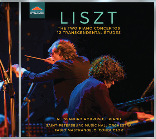 Liszt / Ambrosoli / Mastrangelo - Two Piano Concertos - Music CD