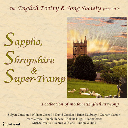 Carnell / Leonard / Foster - Sappho & Shropshire & Super Tramp - Music CD