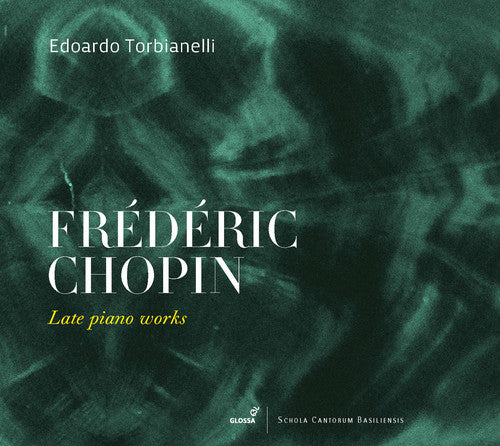 Chopin / Torbianelli - Late Piano Works - Music CD
