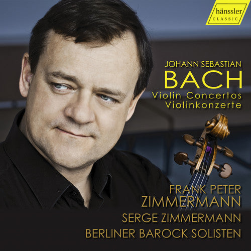 Bach,j.s. / Zimmermann - Violin Concertos - Music CD