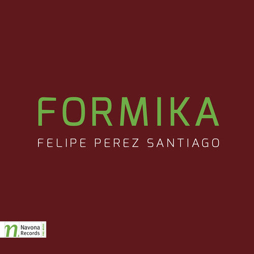Santiago / Sanchez - Formika - Music CD