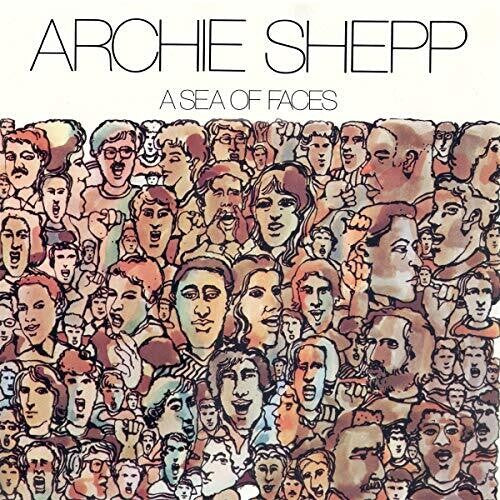 Shepp,archie - Sea Of Faces - Vinyl Record