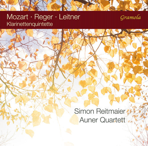 Mozart / Reitmaier - Clarinet Quintets - Music CD