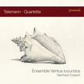 Telemann / Ensemble Ventus Iucundus - Telemann Quartets - Music CD