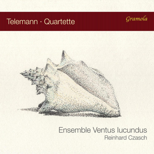 Telemann / Ensemble Ventus Iucundus - Telemann Quartets - Music CD