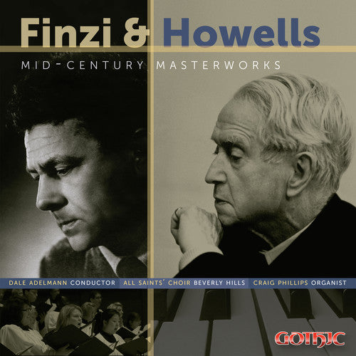 Finzi / Phillips / Adelmann - Mid Century Masterworks - Music CD