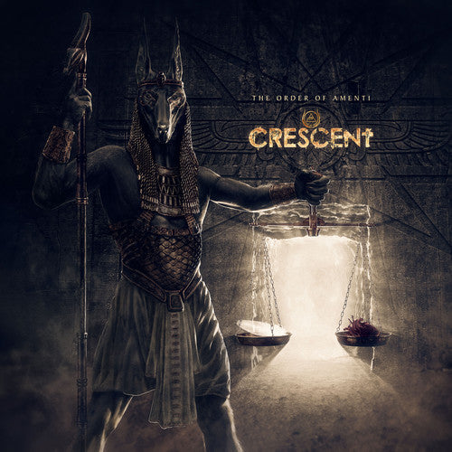 Crescent - The Order Of Amenti - Music CD