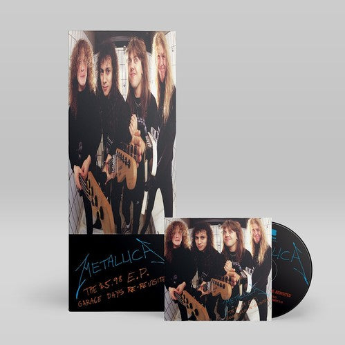 Metallica - 5.98 Ep - Garage Days Re-visited - Music CD