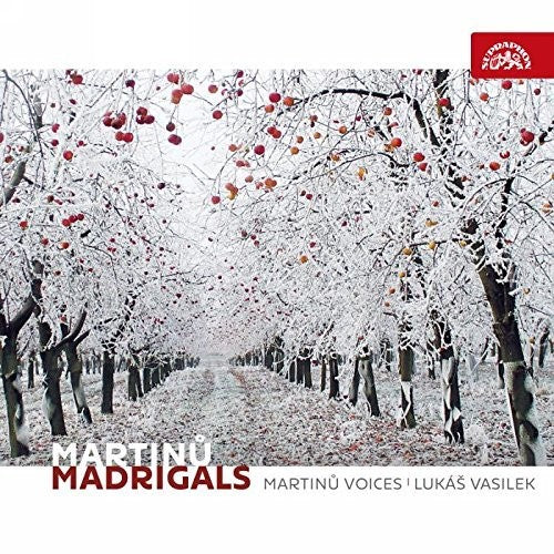 Martinu / Vasilek / Bierot - Madrigals - Music CD