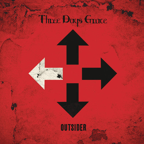Three Days Grace - Outsider - Vinyl Record
