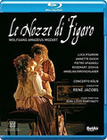 Mozart / Spagnoli / Jacobs - Le Nozze Di Figaro - Blu-ray