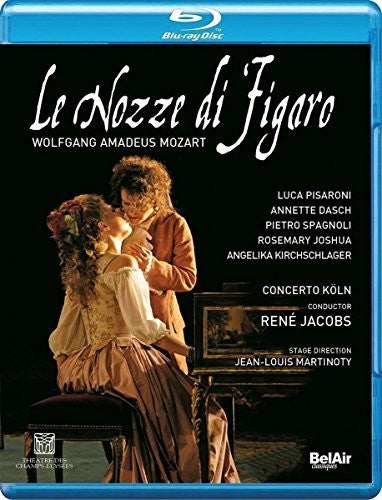 Mozart / Spagnoli / Jacobs - Le Nozze Di Figaro - Blu-ray