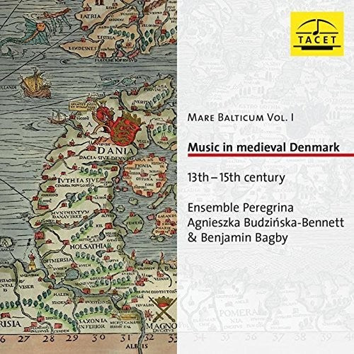 Peregrina / Bennett / Landerkin - Mare Balticum / Music In Medieval Denmark - Music CD