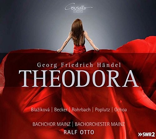 Handel / Blazikova / Otto - Theodora - Music CD