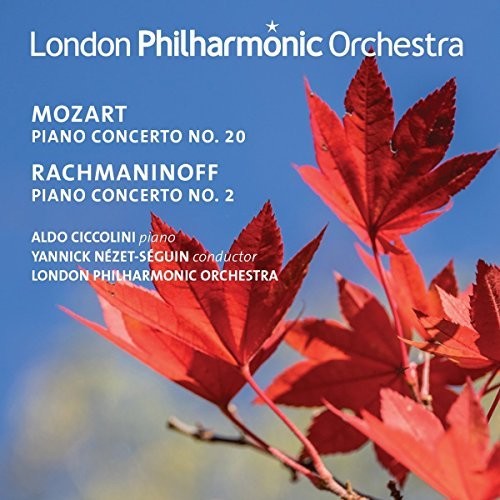 Mozart / Ciccolini - Piano Concerto 20 / Piano Concerto 2 - Music CD