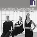 Beethoven / Gordon / Rautio - Rautio Piano Trio Plays Beethoven & Hiller - Music CD