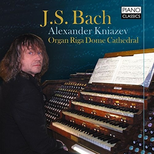 Bach,j.s. / Kniazev - Organ Works - Music CD