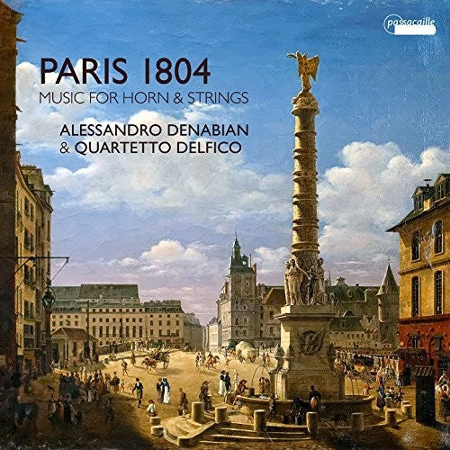 Cherubini / Denabian - Paris 1804 - Music CD