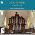 Boyvin / Ponsford - French Organ Music From The Golden Age 6 - Music CD